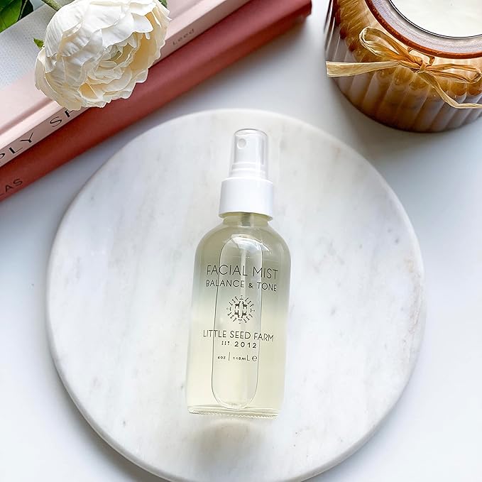 Little Seed Farm Balancing Facial Mist & Toner – Witch Hazel Toner & Pore Minimizer, Net Wt. 4 fl oz | 118ml-VivaGrace Women