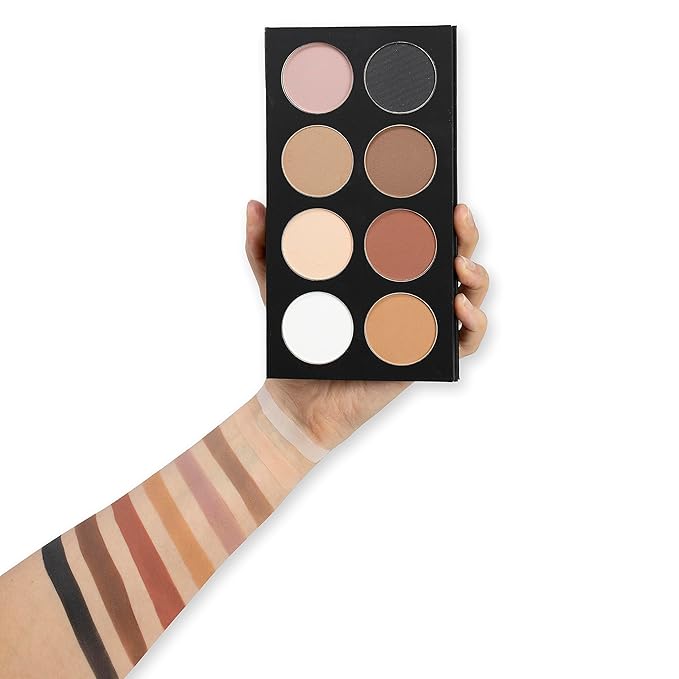 Mehron Makeup E.Y.E Powder Palette (Matte)-VivaGrace Women