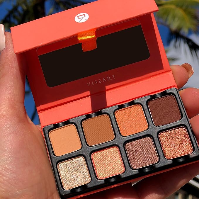 Viseart Paris Petit Pro Luxe Makeup Palette (Apricotine)-VivaGrace Women