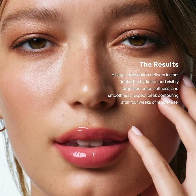 U Beauty The PLASMA Tinted Lip Compound - Anti-Aging & Anti-Wrinkle Lip Gloss, Hyaluronic Acid, Shea Butter & Peptides for Hydration & Plumping, Lady- 15 mL-VivaGrace Women