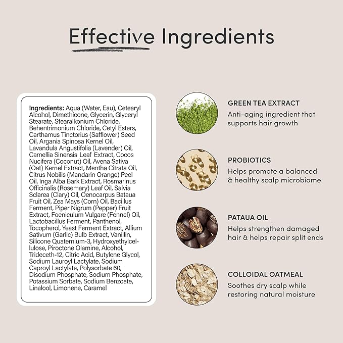 Jupiter, Physician-Formulated Scalp Balancing Conditioner for Dry, Itchy, Oily, Flaky Scalp, Sulfate-Free, Natural Fragrance, Vegan, Color-Safe, & Paraben-Free Conditioner for Women & Men-VivaGrace Women