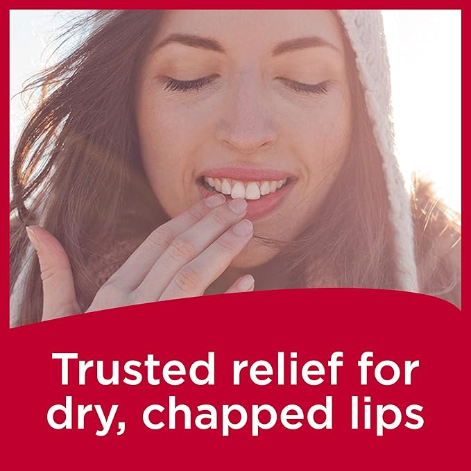 Carmex Medicated Lip Balm Jar, Lip Moisturizer for Dry, Chapped Lips, 0.25 OZ - (6 Packs of 3)-VivaGrace Women