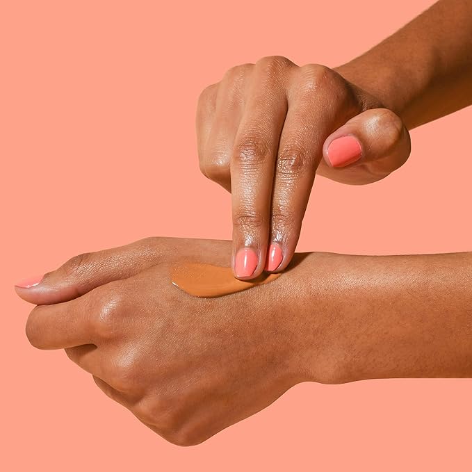 Exa Beauty - Natural High Fidelity Foundation | Clean, Vegan, Cruelty-Free Makeup (Valentine 250)-VivaGrace Women