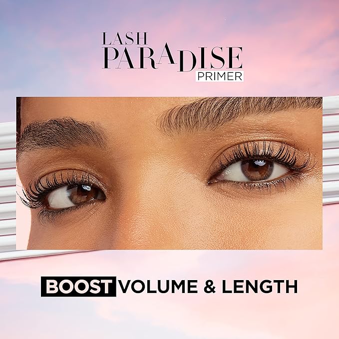 L'Oreal Paris Cosmetics Voluminous Lash Paradise Mascara Primer Base, Millennial Pink, 0.27 Fluid Ounce, Packaging May Vary
