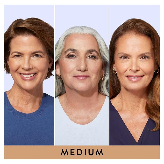 LAURA GELLER NEW YORK Award-Winning Baked Balance-n-Brighten Color Correcting Powder Foundation - Medium - Buildable Light to Medium Coverage - Demi-Matte Natural Finish-VivaGrace Women