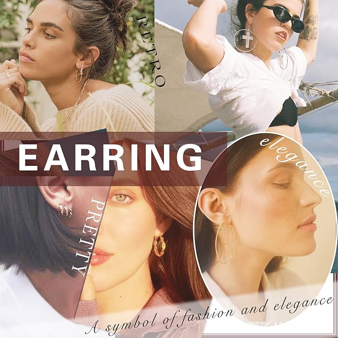 Boho Pearl Drop Earrings Long Pearl Tassel Earrings Gold Cluster Pearl Stud Earrings Bridal Pearl Earrings Wedding Earrings Jewelry for Women-VivaGrace Women