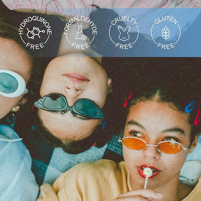 Color Nymph Beginner Makeup Kit For Teens, Girls Makeup kits With Recyclable And Key-Lockable Cabinet Included 17-Colors Eyeshadows Blushes Bronzer Highlighter Lipstick Brushes Mirror(Blue)-VivaGrace Women