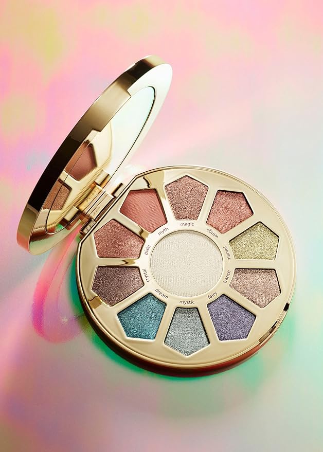 Tarte Make Believe In Yourself Eye & Cheek Palette with 10 Eyeshadows & Highlighter-VivaGrace Women