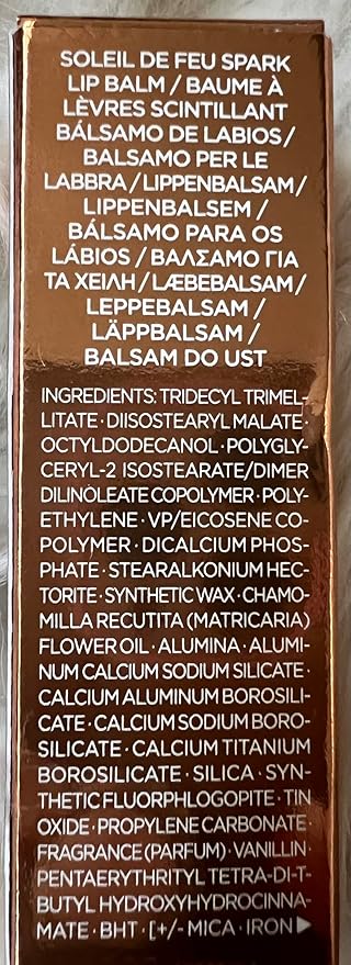 Tom Ford Soleil De Feu Spark Lip Balm - 01 Sunlight (nude with shimmering pearl overspray) 0.1 oz / 3 g.-VivaGrace Women