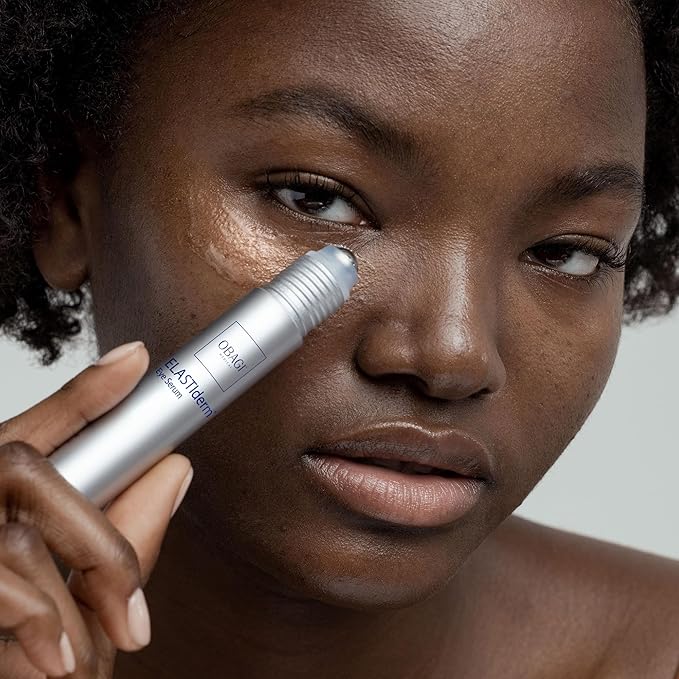 Obagi ELASTIderm Eye Serum – De-Puffing Serum with Caffeine and Bi-Mineral Contour Complex that Refreshes the Appearance of Skin Around the Eyes – Two Pack, 2 * 0.47 oz-VivaGrace Women