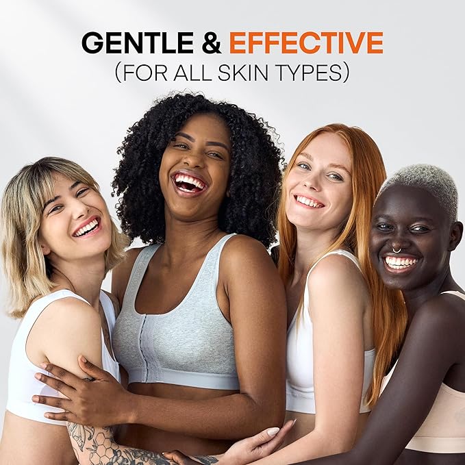 Super Vitamin C Serum for Women Over 70: Niacinamide, Vitamin C, Hyaluronic Acid, Peptides, Vitamin E, Caffeine, Bakuchiol, Hydrating, Lifting, Face Wrinkle & Age Spots Reduction-VivaGrace Women