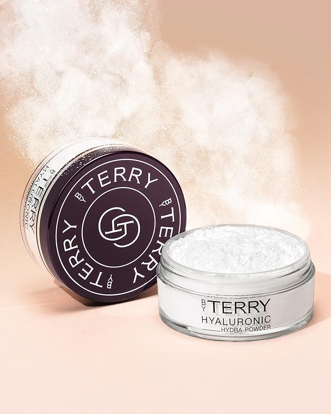 By Terry Hyaluronic Hydra-Powder | Colorless, Loose Face Setting Powder Infused with Hyaluronic Acid | 10g (0.35oz)-VivaGrace Women