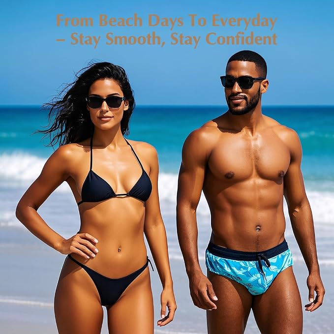 Electric Bikini Trimmer for Women - 5 in 1 Rechargeable Electric Razors for Women, IPX7 Waterproof Pubic Hair Trimmer, Painless Womens Body Shaver, Facial Razor & Nose Hair Shaver, Black-VivaGrace Women