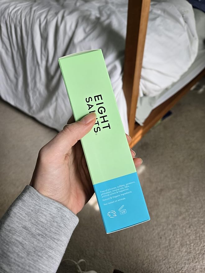 Eight Saints Coast is Clear Seaweed Anti Aging Face Toner, Natural and Organic Alcohol Free Witch Hazel Toner for Face, Minimizes Large Pores and Redness, 6 Ounces-VivaGrace Women