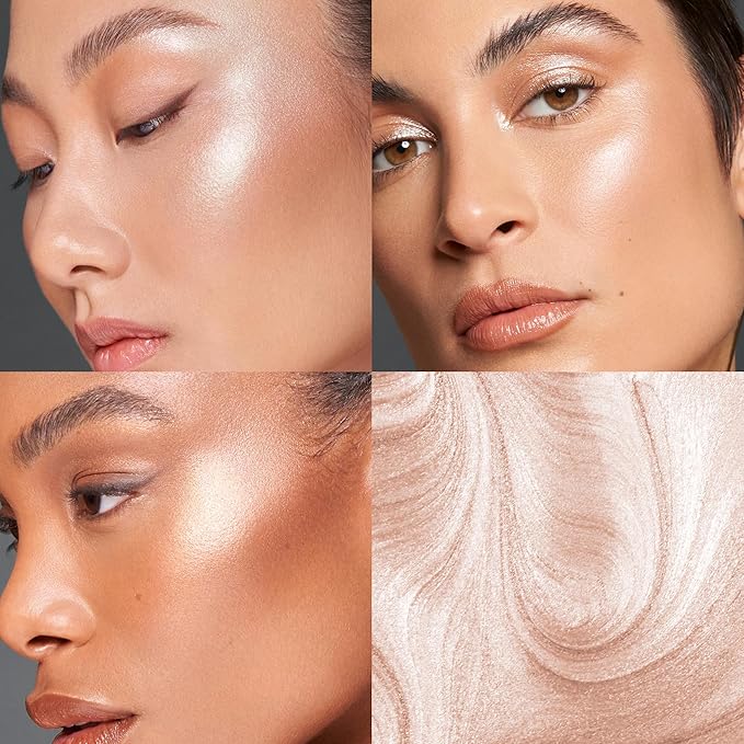 COVER FX Custom Enhancer Drops - Moonlight : Champagne Finish - 15mL - Radiant Glow - Liquid Highlighter-VivaGrace Women