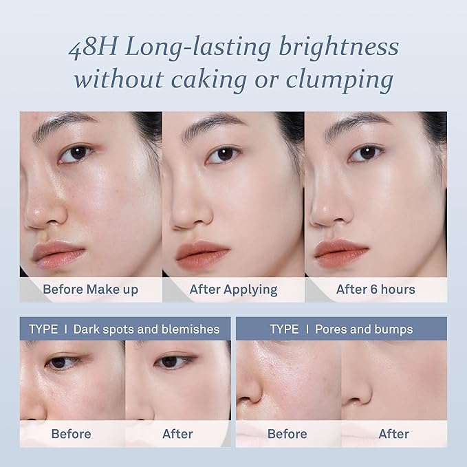 HINCE SECOND SKIN MESH MATTE CUSHION (SAND, 23)-VivaGrace Women