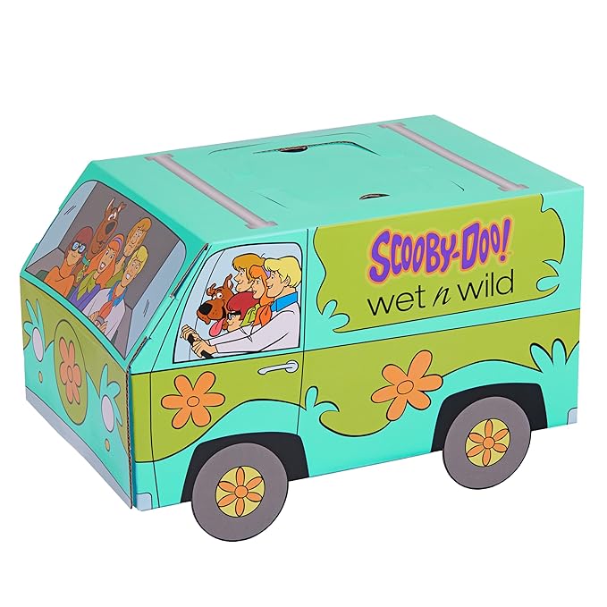 wet n wild Scooby Doo Limited Edition PR Box - Makeup Set with Versatile Brushes, Buildable & Blendable Palettes, Vibrant Colors, & Lip Glosses for Unique Looks, Cruelty-Free & Vegan-VivaGrace Women