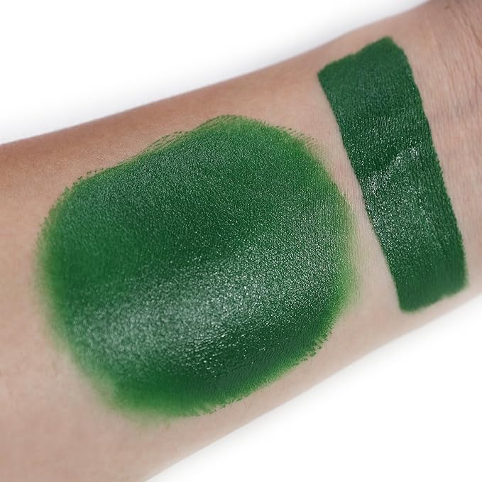 IS'MINE Green Liquid Foundation Makeup, Matte Flawless Finish Foundation, Vegan & Cruelty-Free (1.05 Fl Oz, 047)-VivaGrace Women