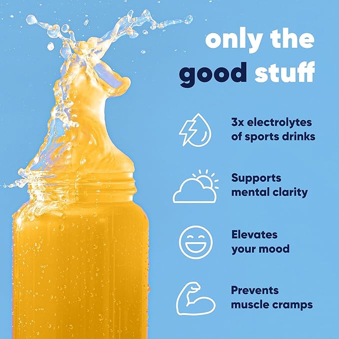 IQMIX x Chef Thomas Keller - Hydration Electrolyte Powder – 4-in-1 Formula for Hydration, Mental Clarity, Mood and Recovery – Sugar-Free, Keto, Magnesium L-Threonate, Lion’s Mane – 20 Count Yuzu Mango-VivaGrace Women