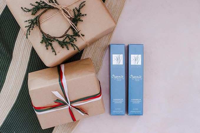 Organic Beauty Cream 4oz with Anti-Aging Antioxidants and Essential Fatty Acids Plant Based Made in USA-VivaGrace Women