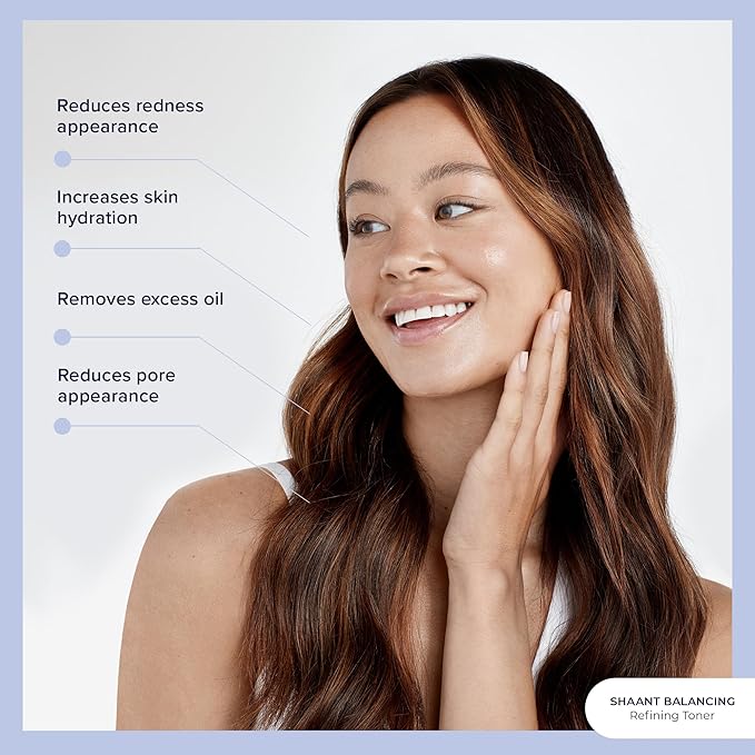 Codex Labs Shaant Refining Toner - Hydration & Pore Minimizer - for Acne Prone Skin - with 2% Gluconolactone - Cruelty-Free, Vegan Skincare (100ml)-VivaGrace Women