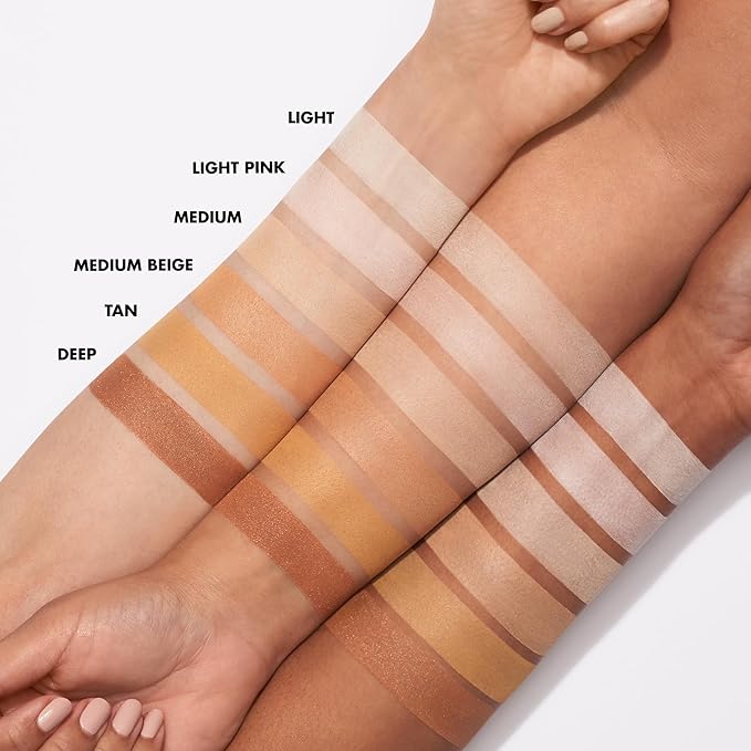 e.l.f. Halo Glow Setting Powder, Smooths The Look Of Pores & Fine Lines, Creates An Airbrushed Finish, Vegan & Cruelty-Free, Deep-VivaGrace Women