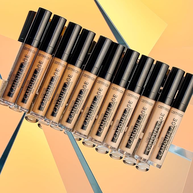Catrice | Liquid Camouflage High Coverage Concealer | Ultra Long Lasting Concealer | Oil & Paraben Free | Cruelty Free (020 | Light Beige)-VivaGrace Women