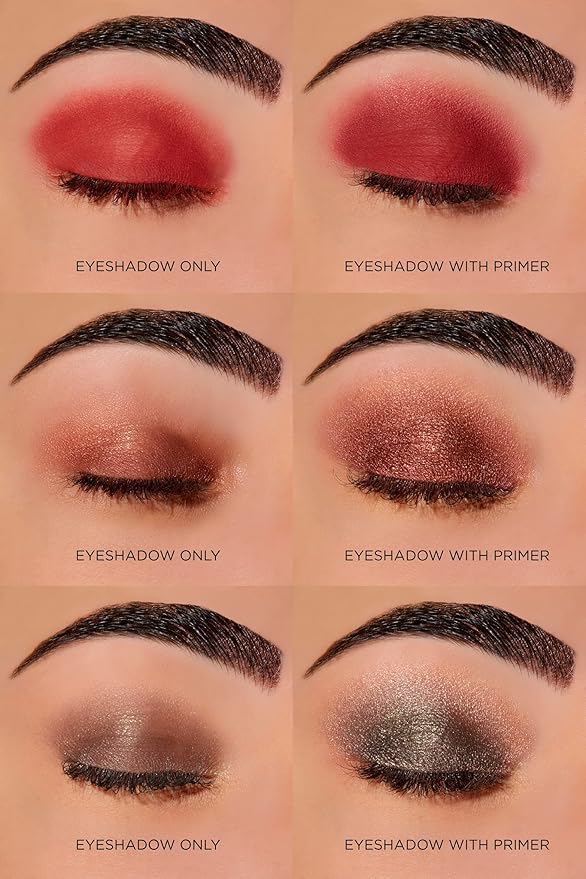 Sigma Beauty Eyeshadow Primer Base – Professional Grade Eye Primer Crayon w/Sleek Retractable Tip for Long-Lasting Makeup & All-Day Color Payoff, Prevents Creasing (Radiance, Soft Golden Shimmer)-VivaGrace Women