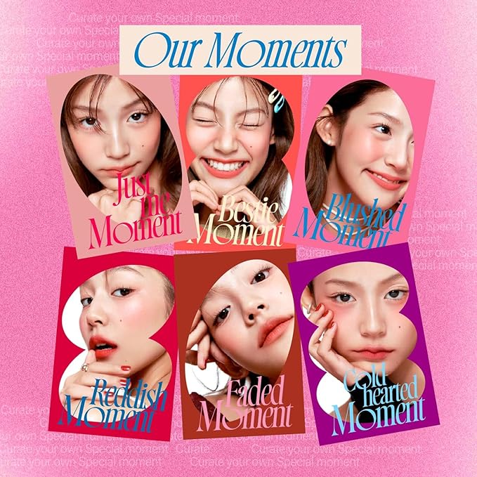 Lip&Cheek Blurry Pudding Pot | Faded Moment - Film | Makeup Blush, Buildable Lightweight, Multi-Use Soft Matte Finish | 5g-VivaGrace Women
