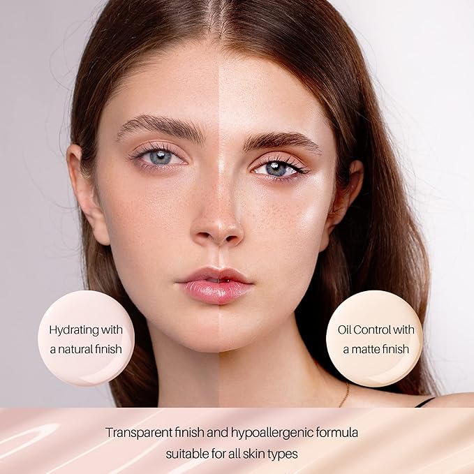 FV Primer, Hydrating Foundation Primer for All Skin Tones with Natural Looking Without Creasing, Smudging, or Fading, Hydrate Moisturizes Makeup Face Primer 1 Fl Oz(30ml)-VivaGrace Women