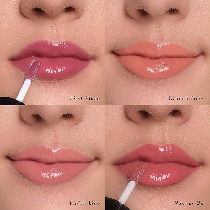 LAURA GELLER NEW YORK Treat-n-Go Tinted Non-Stick Hydrating Lip Oil, First Place-VivaGrace Women
