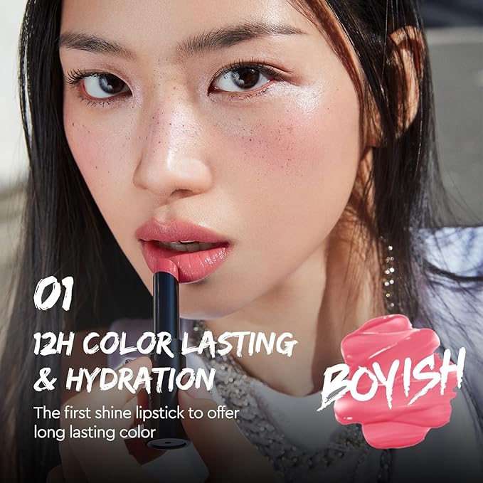 HERA Sensual Tinted Shine Stick 3.5g #430 TOO BEIGE | 12HR Long-lasting Lipstick, Sheer & Buildable Lip Tint Stain, Hydrating Formula with Vitamin E, Smooth Finish and Luxurious Korean Makeup-VivaGrace Women