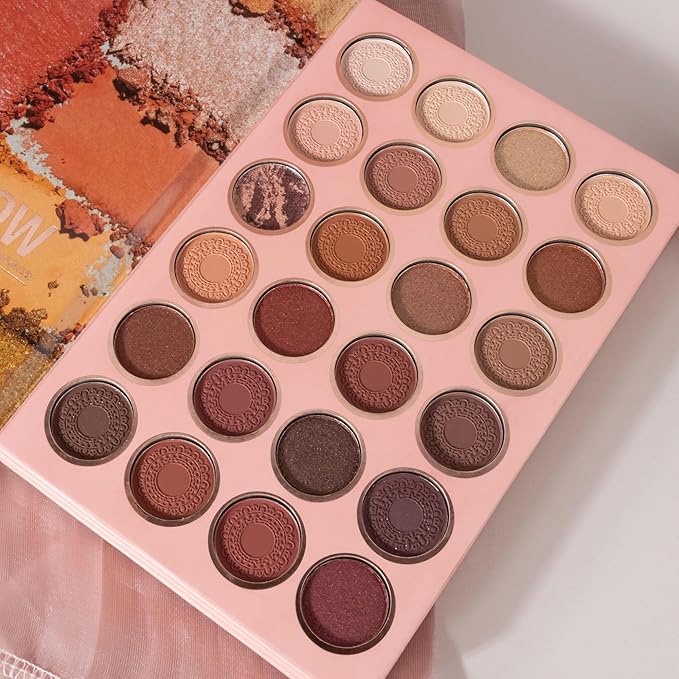 4-Layer Multi - Functional Beauty Book Kit- Style Makeup Palette Ingeniously Combines Eyeshadows, Blushes, Highlighters, Contour Powders In One,Best Choice for A Gift for Women (U150A)-VivaGrace Women