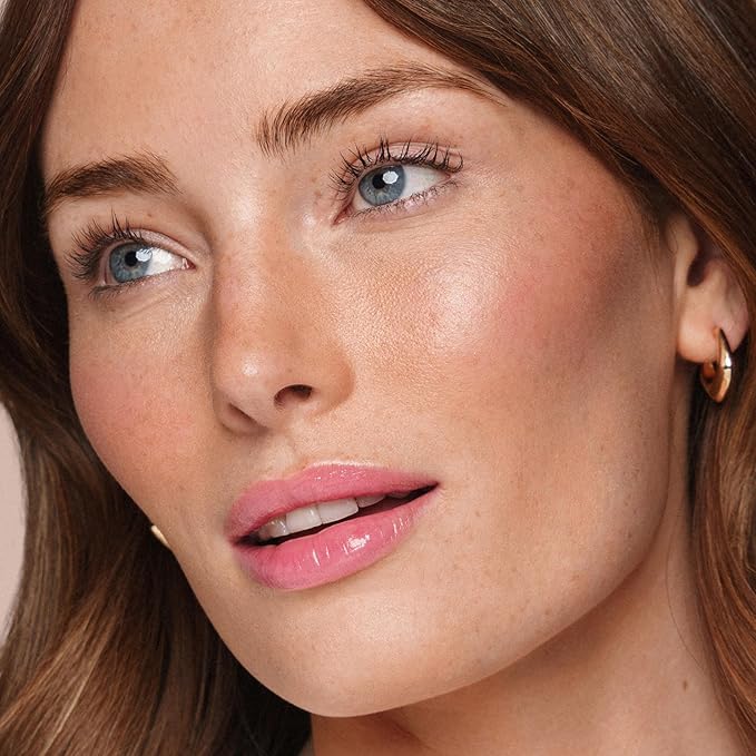 Jouer Bonnes Fêtes Deluxe Mini Lip Oil - Tinted Hydrating Lip Oil Gloss – Moisturizing Dry Lip Treatment Serum - Fragrance Free Tinted Lip Oil - Jojoba Seed Oil and Apricot Oil Formula - Valued at $42-VivaGrace Women