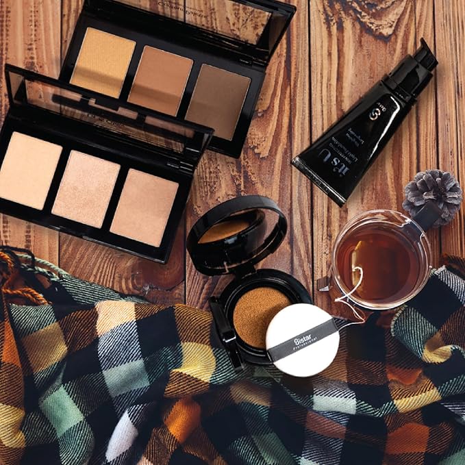 Sistar Shimmer Contour Palettes Define Natural Depth Lighten Darken Shading Bronzing And Highlighting-VivaGrace Women