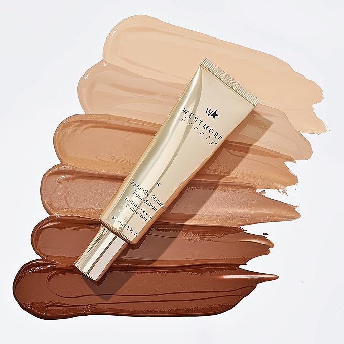 Westmore Beauty Instantly Flawless Foundation - Light 1.2 oz - Foundation Full Coverage, Makeup Foundation, Liquid Foundation, Best Foundation, Light Foundation Foundation Makeup Full Coverage-VivaGrace Women