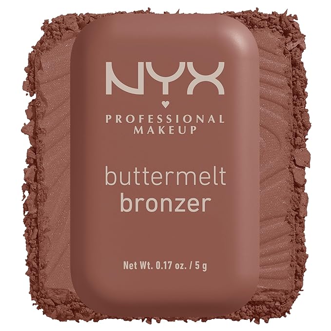 NYX PROFESSIONAL MAKEUP Matte Buttermelt Bronzer, Longwear Face Makeup with Up to 12 Hours of Wear, Vegan Formula - Butta Off-VivaGrace Women