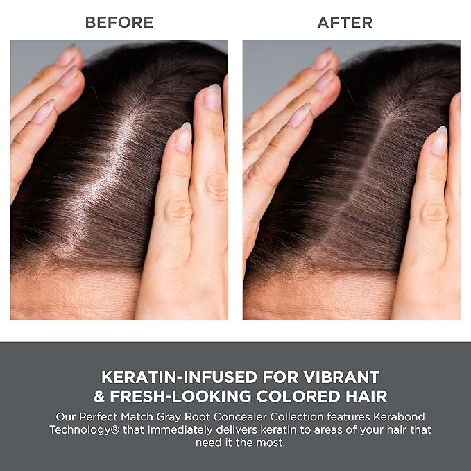 Keratherapy Keratin Infused Perfect Match Gray Root Concealer Spray, Auburn Red, 3 oz, 118 ml - Root Cover Up Spray to Hide Gray Roots - Keratin Therapy Hair Darkening & Temporary Scalp Concealer-VivaGrace Women