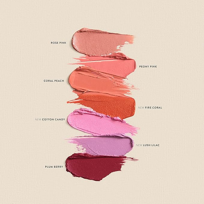 Honest Beauty 2-in-1 Creme Cheek Blush + Lip Color | EWG Verified, Vegan + Cruelty Free | Lush Lilac, .1 oz