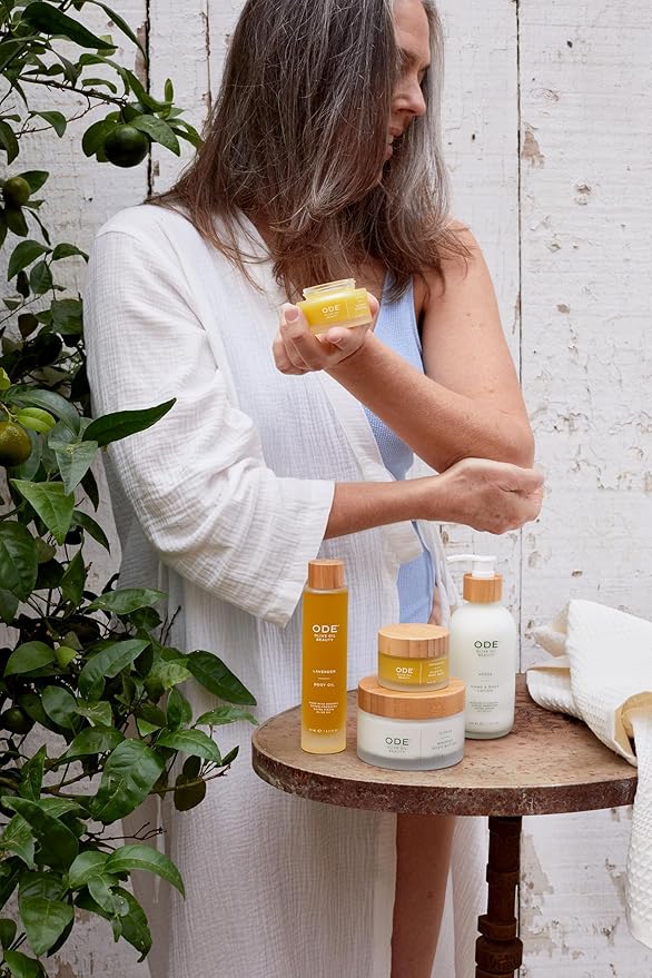 McEvoy Ranch Whipped Body Butter | ODE Olive Oil Beauty | 5.8 FL OZ | Crafted with Organic EVOO, Hyaluronic Acid, Organic Shea & Cocoa Butters | Nourishing, Brightening, Firming (Verde)-VivaGrace Women