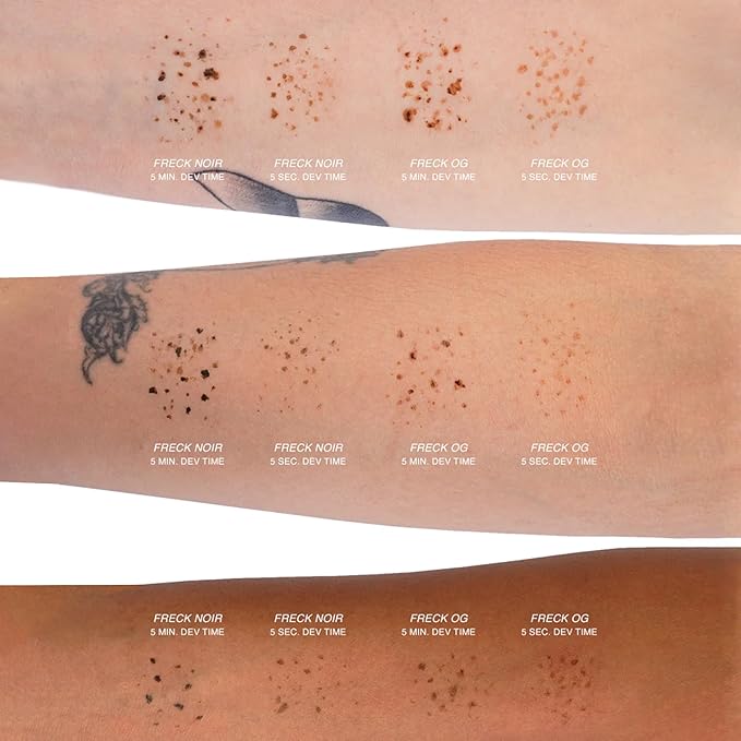 Freck Beauty, The Original Freckle Pen, Mini – Natural-Looking, Buildable and Long-Lasting Faux Freckles with Clean, Vegan Formula, All Skin Tones (FRECK OG)-VivaGrace Women