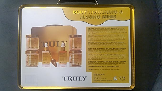 Full Body Treatment Routine Cake with Dulce Full Body Tightening-VivaGrace Women