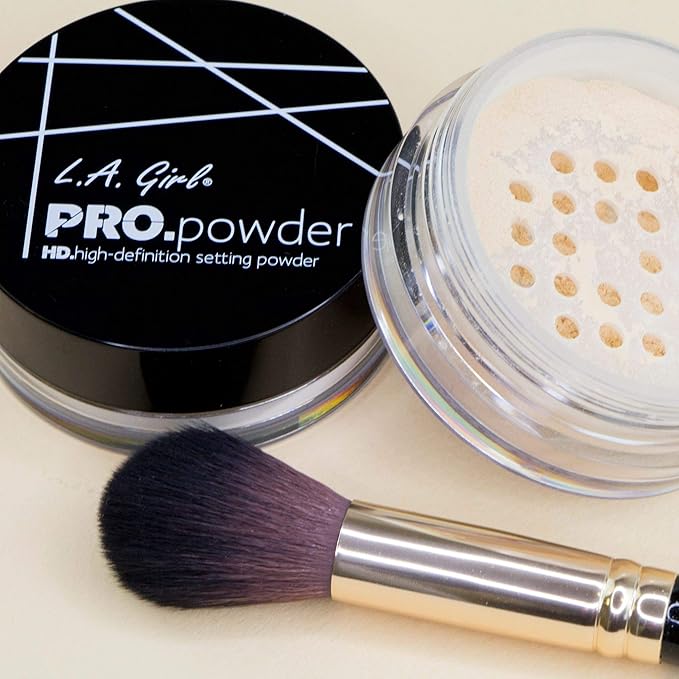 L.A. GIRL HD PRO Setting Powder - Banana Yellow-VivaGrace Women