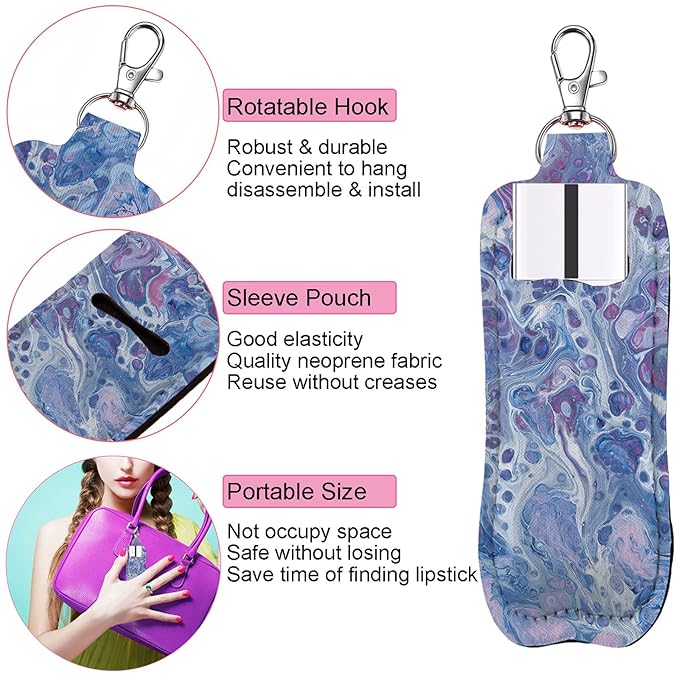 Hydrating Lip Glow Oil, Plumping Watery Lip Gloss, Refreshing Moisturizing Lip Oil Tinted Lip Balm, Lasting Nourishing Revitalizing Lip Tint Lip Care (01# Pink)-VivaGrace Women