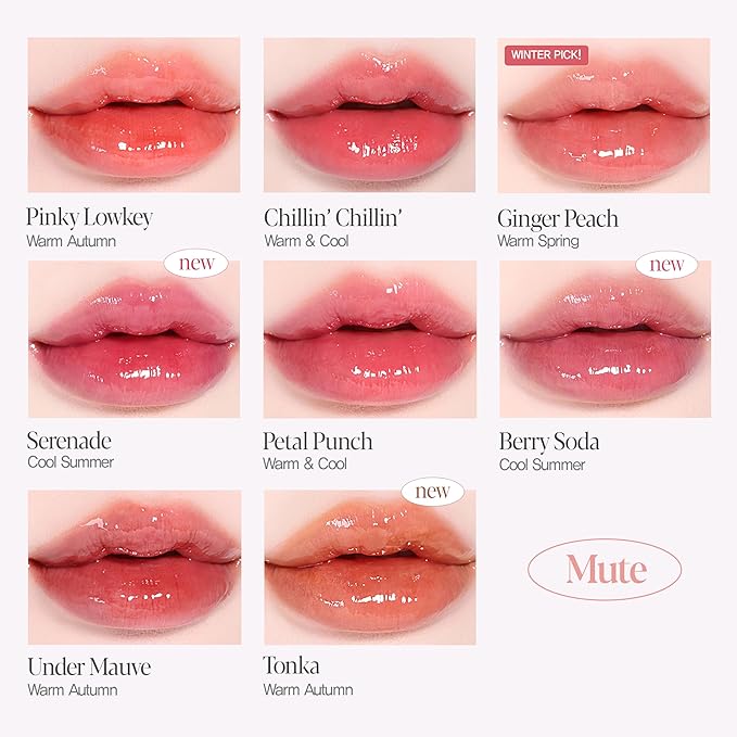 Espoir Couture Lip Tint Glaze #12 Cherry Sorbet 0.14oz | Volumizing Lip Stain with Syrupy Shine | Long-Lasting & Vibrant Color for Radiant Lip Look | Moisturizing & Glossy Lip Tint | Korean Lip Makeup-VivaGrace Women