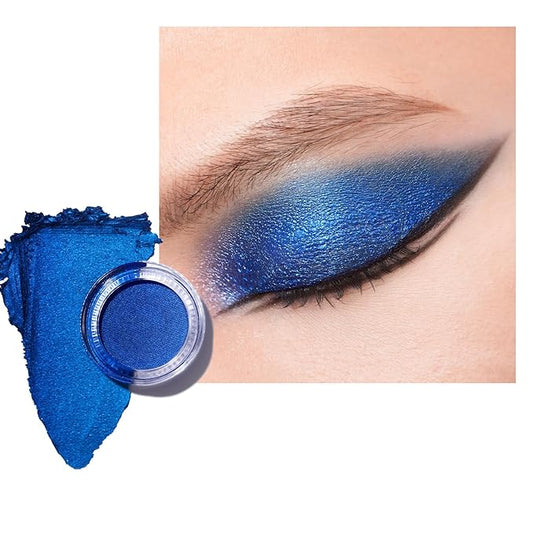 Oulac Shimmer Cream Eyeshadow also for Highlighter Blendable Eye Shadow Waterproof&Long Lasting with Moisturizing Formula Soft Shimmer Eye Make-up,Vegan & Cruelty-Free,6g 25-VivaGrace Women