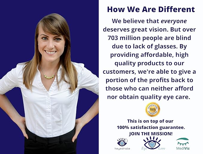 Eye Cream and Face Moisturizer with Organic Aloe Juice, Shea Butter, Almond Oil, & Jojoba Oil | Anti-Aging Eyelid and Facial Moisturizer to Reduce Dark Spots, Dark Circles & Wrinkles (1)-VivaGrace Women