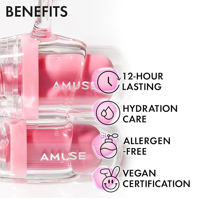 Amuse Jel-fit tint (06 SEOUL GIRL)-VivaGrace Women