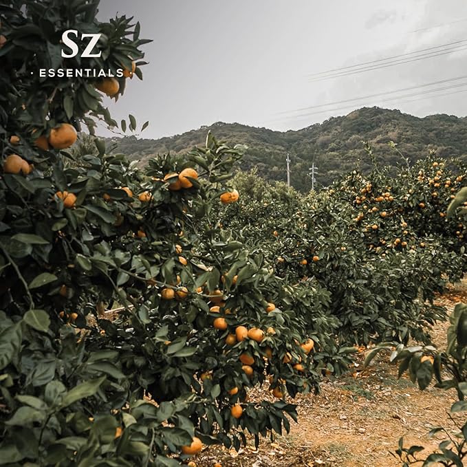 Yuzu Essential Oil - Japan - 100% Pure and Natural, Undiluted - Promotes Natural Solution for Relaxation with Soothing, Fresh and Citrusy Aroma - 0.17 fl oz (5ml)-VivaGrace Women