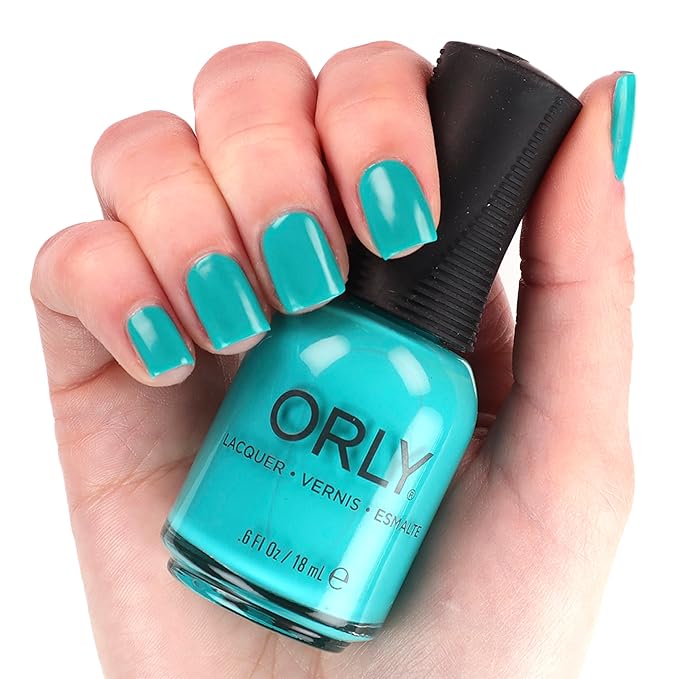 Orly Nail Polish Colors for Fall Summer | Bright Colors, Deep Tones, and Confetti Toppers for Autumn and Summer | Electric Autumn and Neon Nail Polish 0.6fl oz (Dear Abby, 0.6 fl oz)